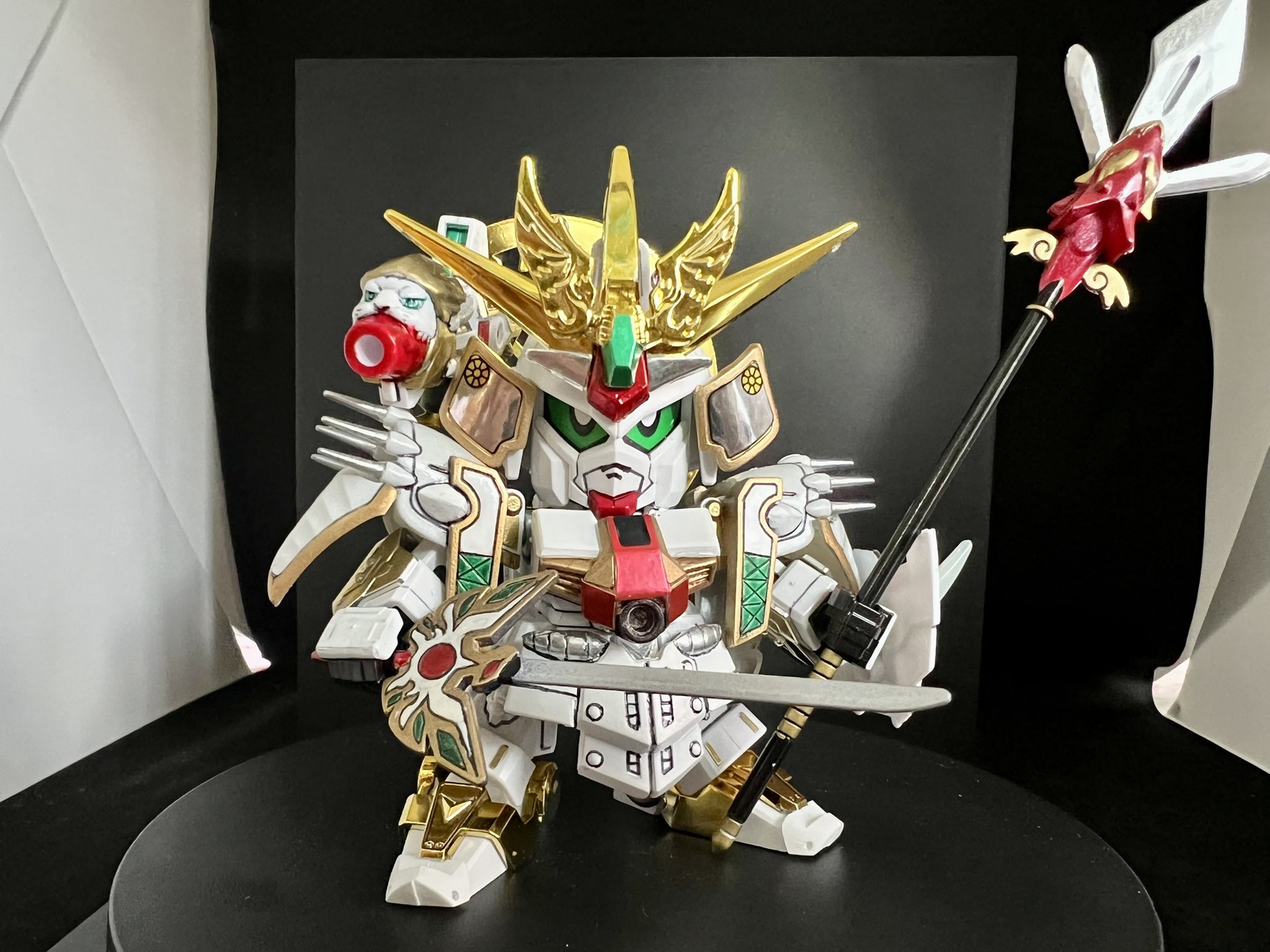 Deathevil 初代目大將軍lbb Ver 2 0 這隻的第一版比例上沒改好 也沒有面罩 感覺上少了一點什麼 這版滿意多了 T Co Qwsel4aisy Twitter