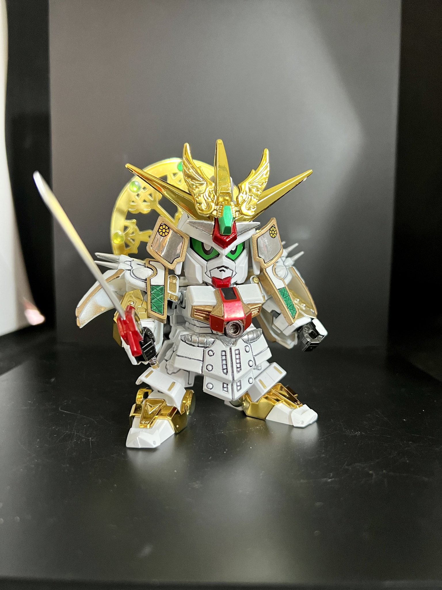 Deathevil 初代目大將軍lbb Ver 2 0 這隻的第一版比例上沒改好 也沒有面罩 感覺上少了一點什麼 這版滿意多了 T Co Qwsel4aisy Twitter