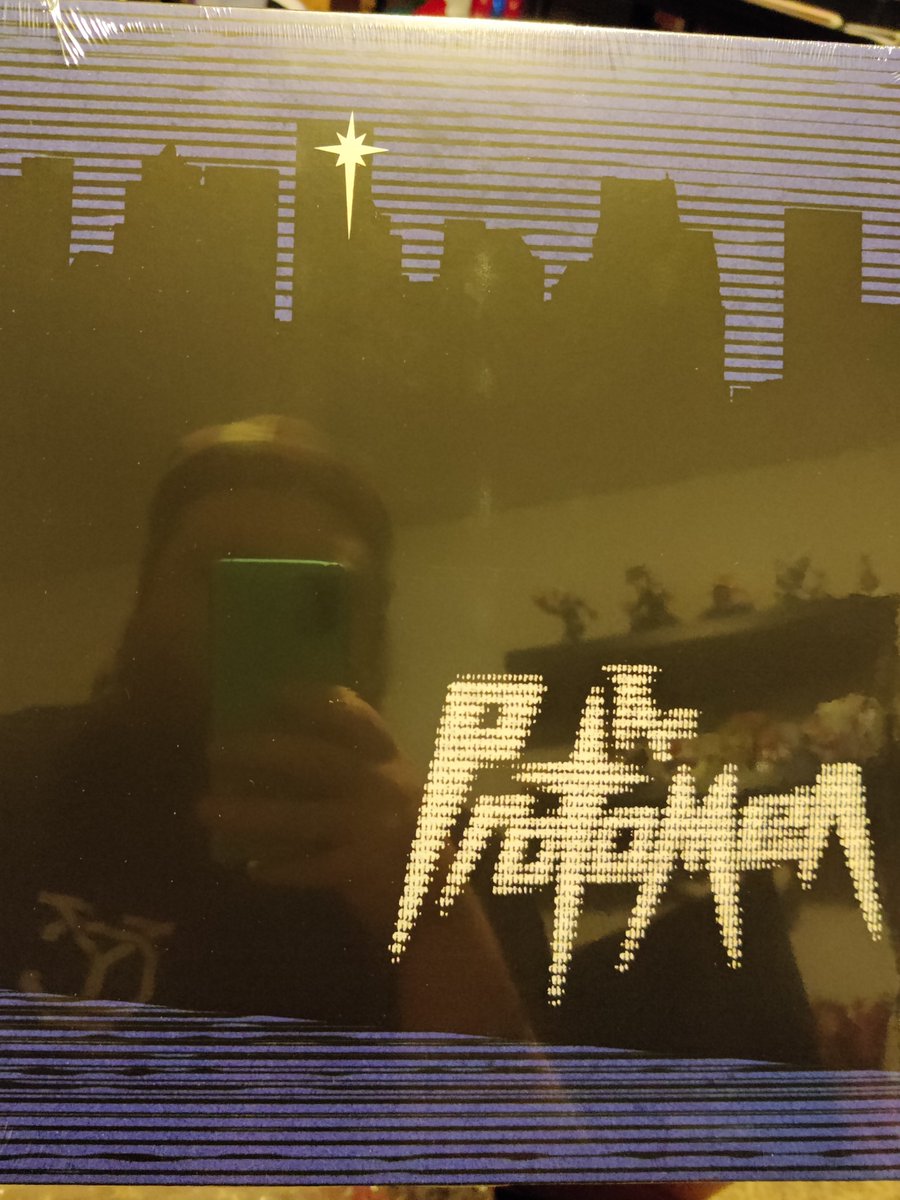 FailPrime's tweet image. My @Protomen vinyl got here today! Along with this sick shirt! First time ordering from @LimitedRunGames and it won't be the last! I'm so fuckin stoked! 
#Protomen #Hoperidesalone #limitedrungames