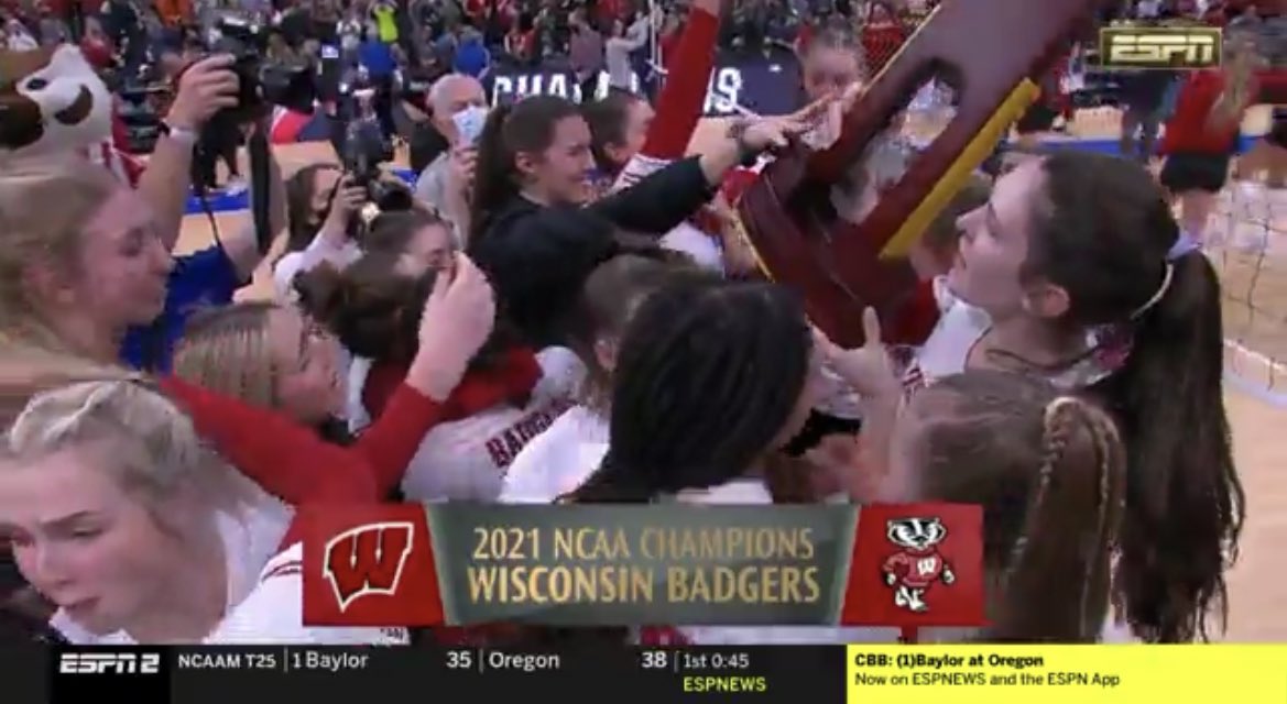 BarstoolBigCat's tweet image. CHAMPS!!!! #OnWisconsin