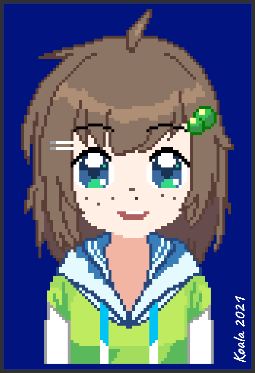 Koala_Plus's tweet photo. Pixel art for Lily, planning on doing something with this very soon 👀 #lilyartkins https://t.co/sKASBcguiD