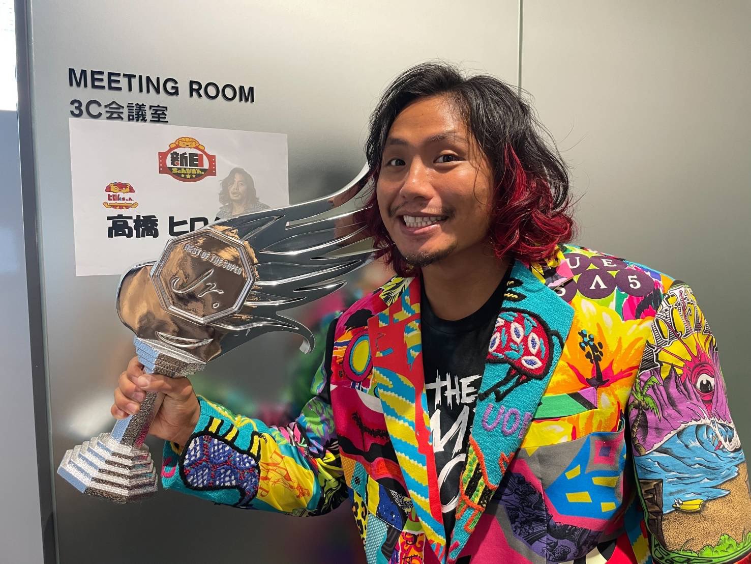 高橋ヒロム 新日本プロレス・高橋ヒロムがFM802異色のレギュラーDJとして