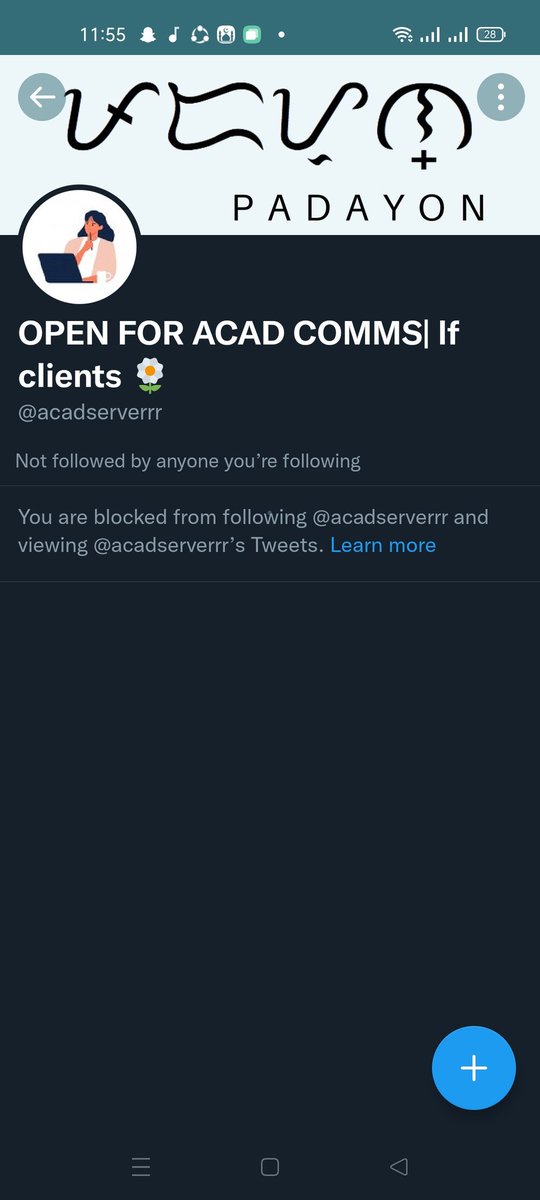 bsa_stdnt_clnt's tweet image. Yung @AcadBuddyyy na scammer. Ito na naman yung anyo niya ngayon. Tago pa po. ☺️