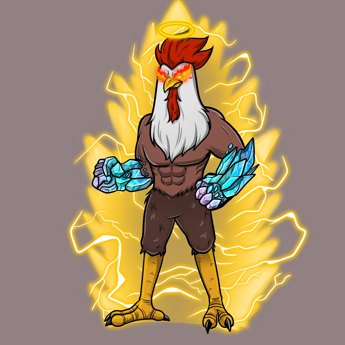 Working on our NFT utility as well as our ‘Egg’ utility token.

So much coming to this space! 

Our early investors have set their path in stone and are going to be heavily rewarded!

#ChickenFamStrong #CluckFuChickens #NFT