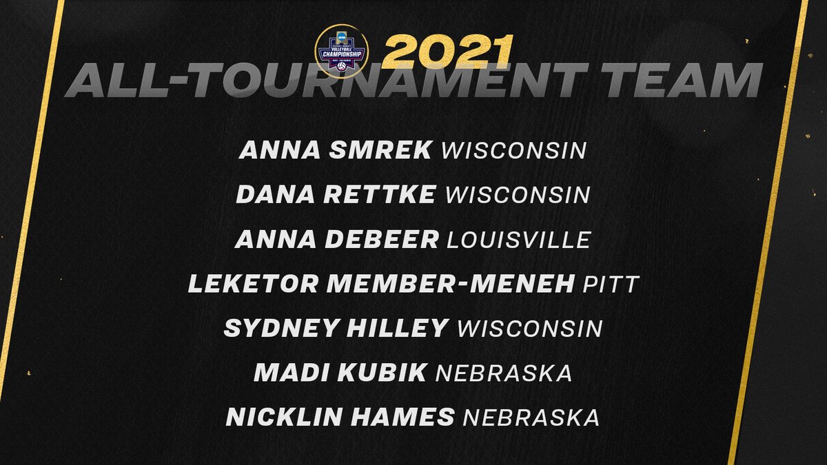 NCAA Women's Volleyball tweet media