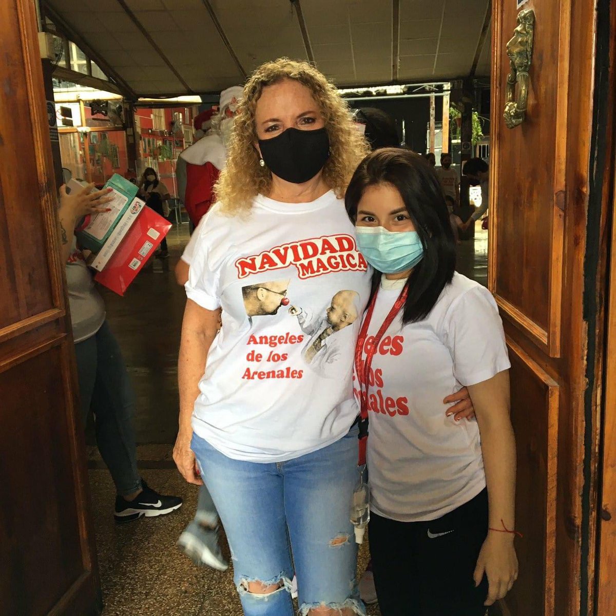 materesadulanto's tweet image. Claudita venció a la temible Leucemia, hoy se une al Voluntariado de Ángeles! ( tu me ayudaste, yo hoy te ayudo para hacer felices a los niños)  Gracias por ser una mujercita llena de luz y bondad! @Connie_Chaparro