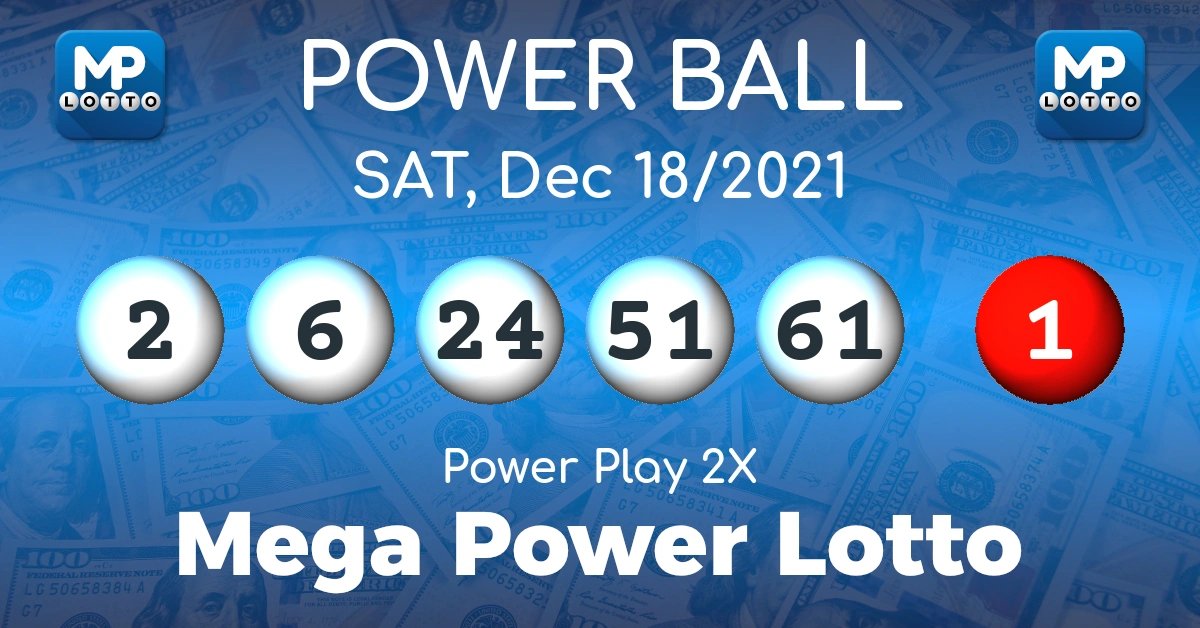 Powerball
Check your #Powerball numbers with @MegaPowerLotto NOW for FREE

https://t.co/vszE4aGrtL

#MegaPowerLotto
#PowerballLottoResults https://t.co/AuzKePDMqE