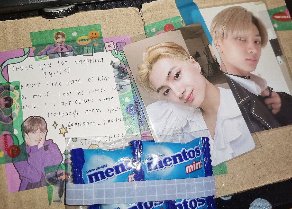 sofeibasket's tweet photo. ๐ #mailfromsof ๐งธ
to: @pjskart_ ๐ #alithanks
thank you so much ali for letting me adopt jay batok ๐ฅบ i'll make sure to take care of him <33 it came home vvv safe and the packaging was secured din po >< tysm ! https://t.co/g2oDtYcqfD
