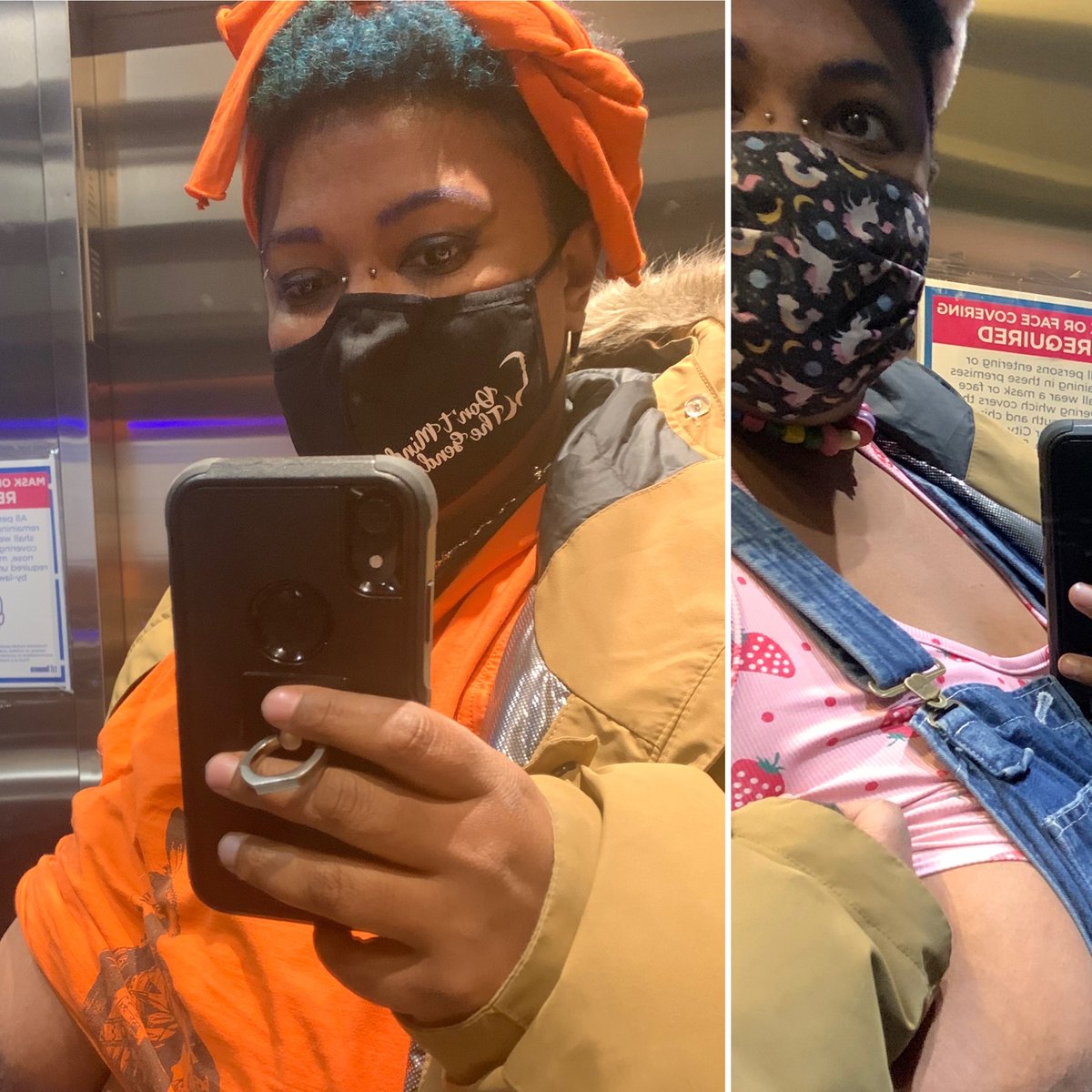 MitulsaMeow's tweet photo. The way I can’t resist an elevator mirror selfie. https://t.co/hCPLzJTFAe