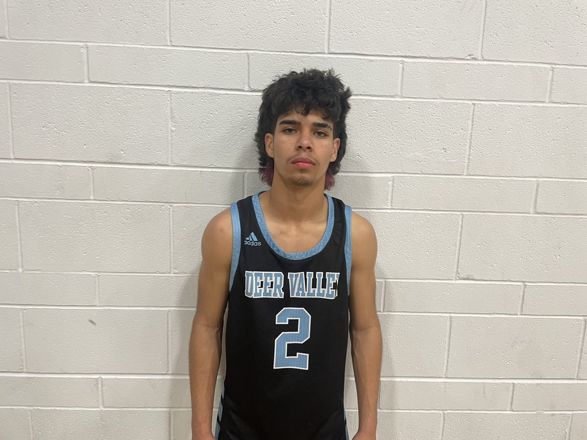 2023 G Jayden Sleeper gets the All-Tournament selection at the North Valley Shootout. 

5’10 guard plays extremely hard with lightning quick hands and tremendous feel defensively. Advanced playmaker + uses his quickness and creativity efficiently as a finisher around the rim.