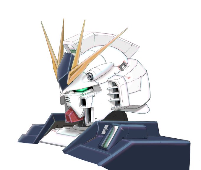 これまでのνガンダム。
3枚目下手すぎる… 