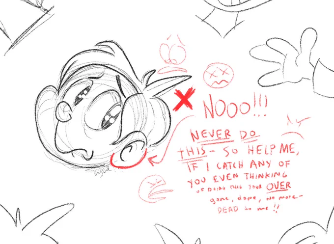 Best part of any model sheet 