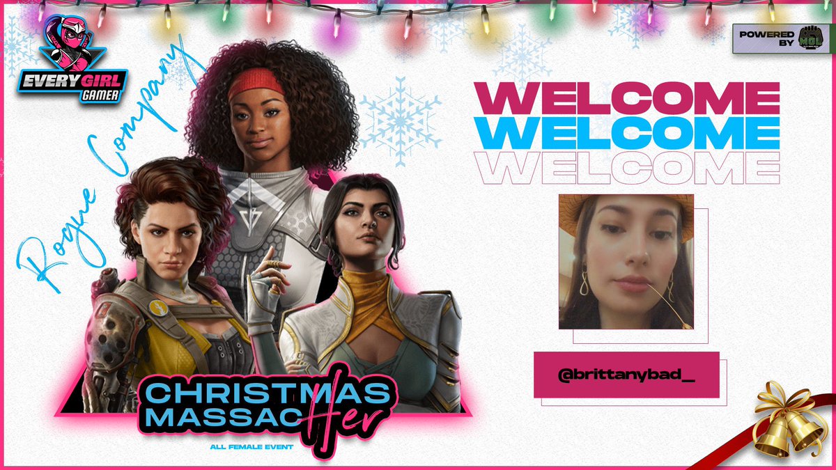 Contratulations to the winners of the Christmas MassacHER Rogue Company Draft Tournament Presented by <a href="/MilitiaLeague/">Militia Gaming League</a> 

@Fear_Jess
<a href="/mGoldenn/">Ye🪄</a>
<a href="/xBunnyGames/">bunny𝘹𝘰</a>
<a href="/brittanybad_/">Wail St Enigma</a>

You all fought hard and we like to thank each and every one you for competing and wish you a happy holiday!