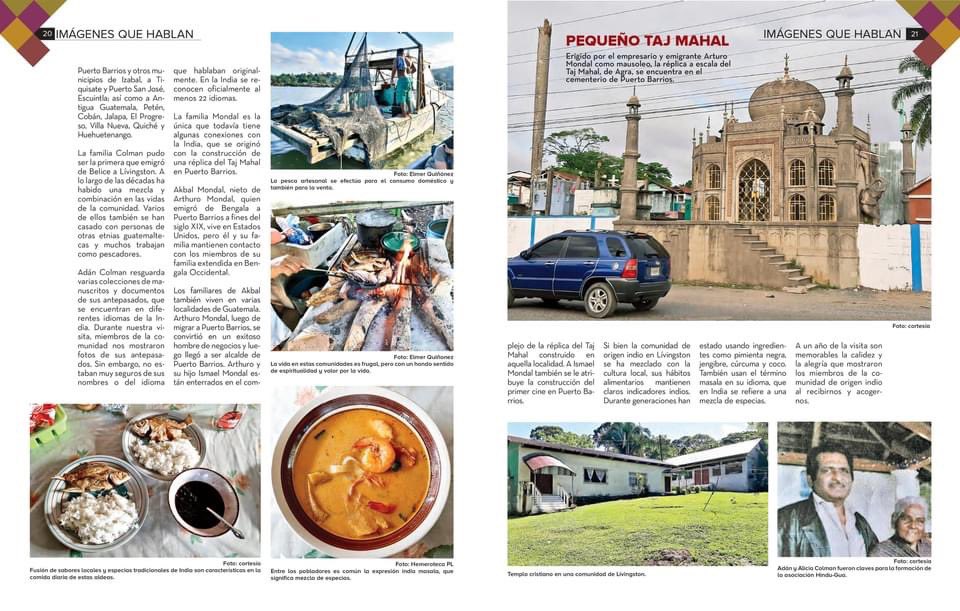 India in Guatemala tweet media