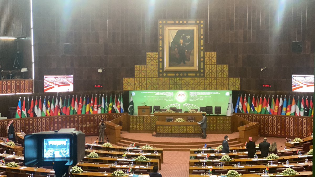 MiradoreProduc1's tweet photo. We are overwhelmed and honoured to be part of 17th Extra Ordinary Session for Council of Foreign Ministers of OIC.
Pakistan Zindabad !!!
#OIC #OICinPakistan #MyMiradore https://t.co/gTYNLMYAut