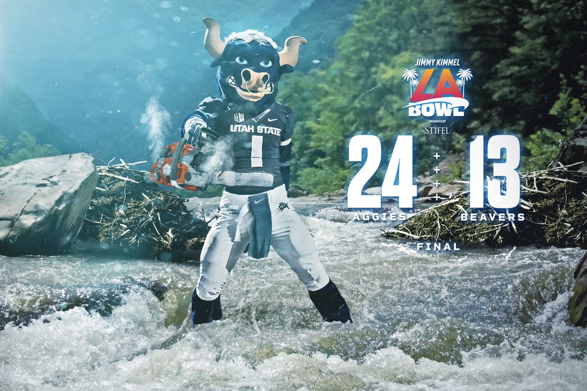 We did the dam thing🤘🏼

#JimmyKimmelLABowl | #AggiesAllTheWay