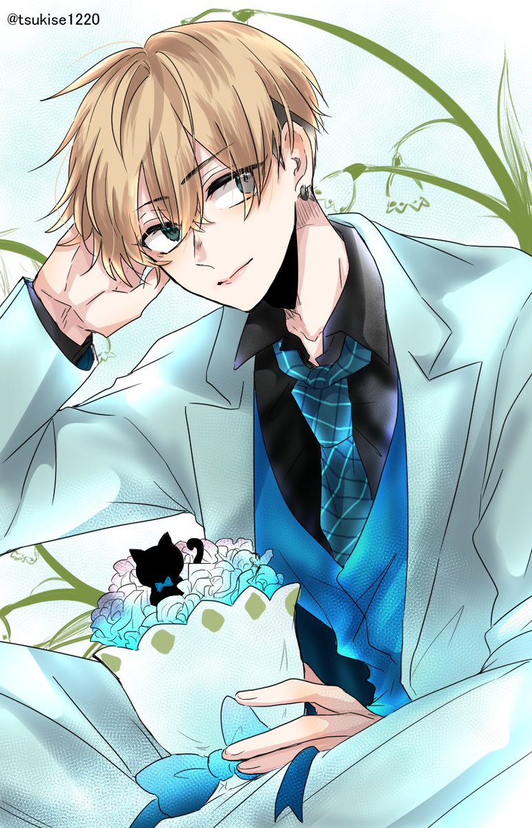 千冬誕生日おめでとう 月瀬のイラスト