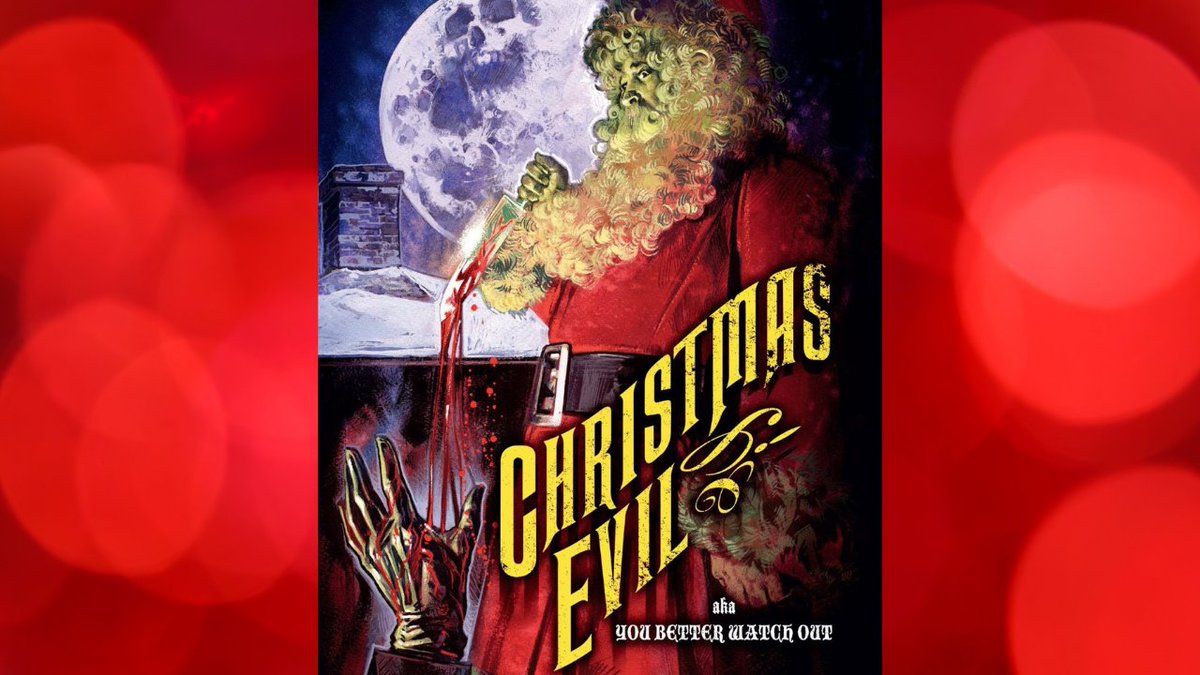 A toy factory worker, mentally scarred as a child finding out Santa isn't real, suffers a breakdown &amp; embarks on a Yuletide killing spree.
You better watch out. Better not cry. Or you may DIE!  "Christmas Evil" streaming on our Midnight Vintage channel.

goto.hyvio.com/XmasEvil