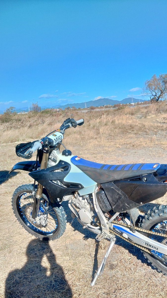 89me06's tweet image. 今日はいなべ予定だったけど、大雪で行けないので、いつもの大井川🎵

#mika
#mikametals