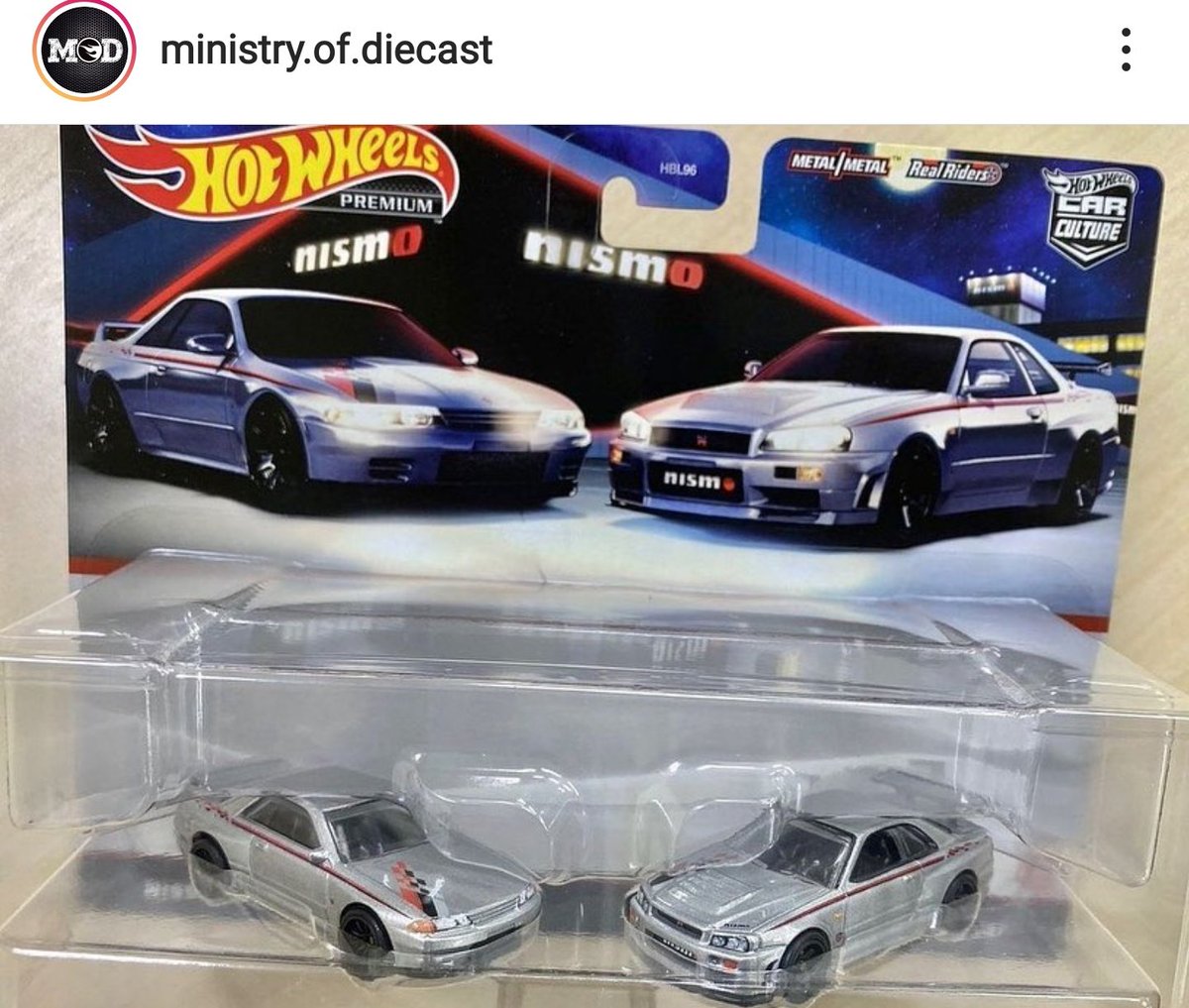 2カーパック3弾。 R32、R34のNISMOセットはかなり人気ありそうですね