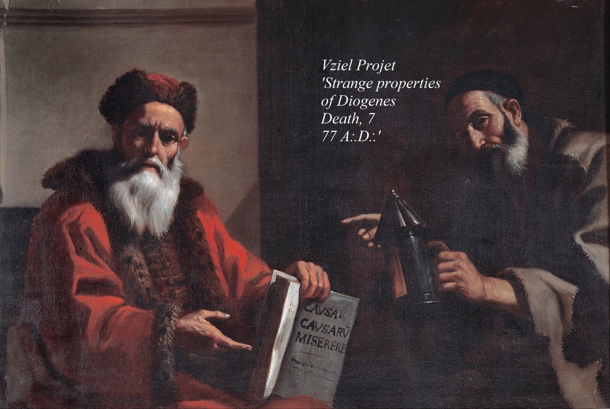 subsixtyfive's tweet photo. ~
So many strange properties, so many sources of inspiration.
~
'Strange properties of Diogenes Death, 7, 77 A:.D:.' is now out on #sub65media
https://t.co/Ho0SpxJIye
#VzielProjet #classical #guitar #lobit #lowbit https://t.co/yzWfsDvR93