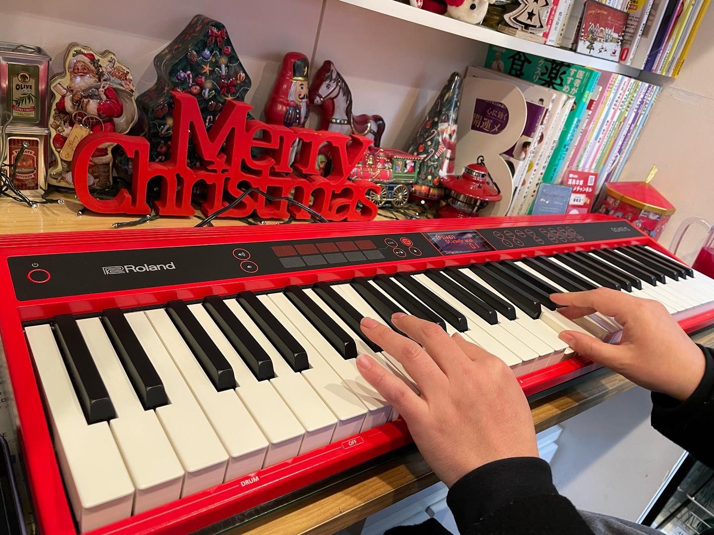 Roland GO-61K キーボード　藤井風　ローランド　GO KEYS Amazon.com: Roland GO:KEYS Keyboard : Musical Instruments