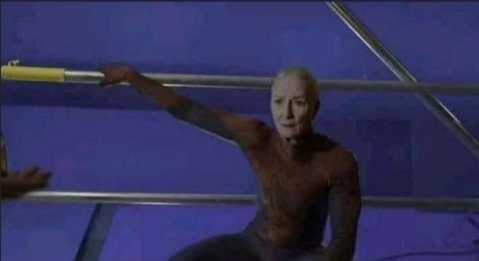 Fuck it this was the best part of #SpiderManNoWayHome