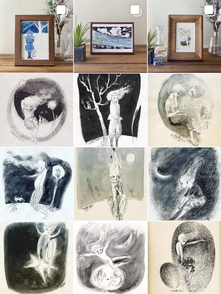 大橋学(マオラムド)の過去絵をInstagramで公開中☟
https://t.co/6calRGiOu5

またBASEでは一部のイラストがご購入いただけます🌟
【12/25まで15%OFFキャンペーン実施中】
購入画面でクーポンコード≪2021xmas15off≫をご入力下さい。
ぜひご利用くださいませ🌟[担当s]
☟
https://t.co/7g9oPv1YSI 