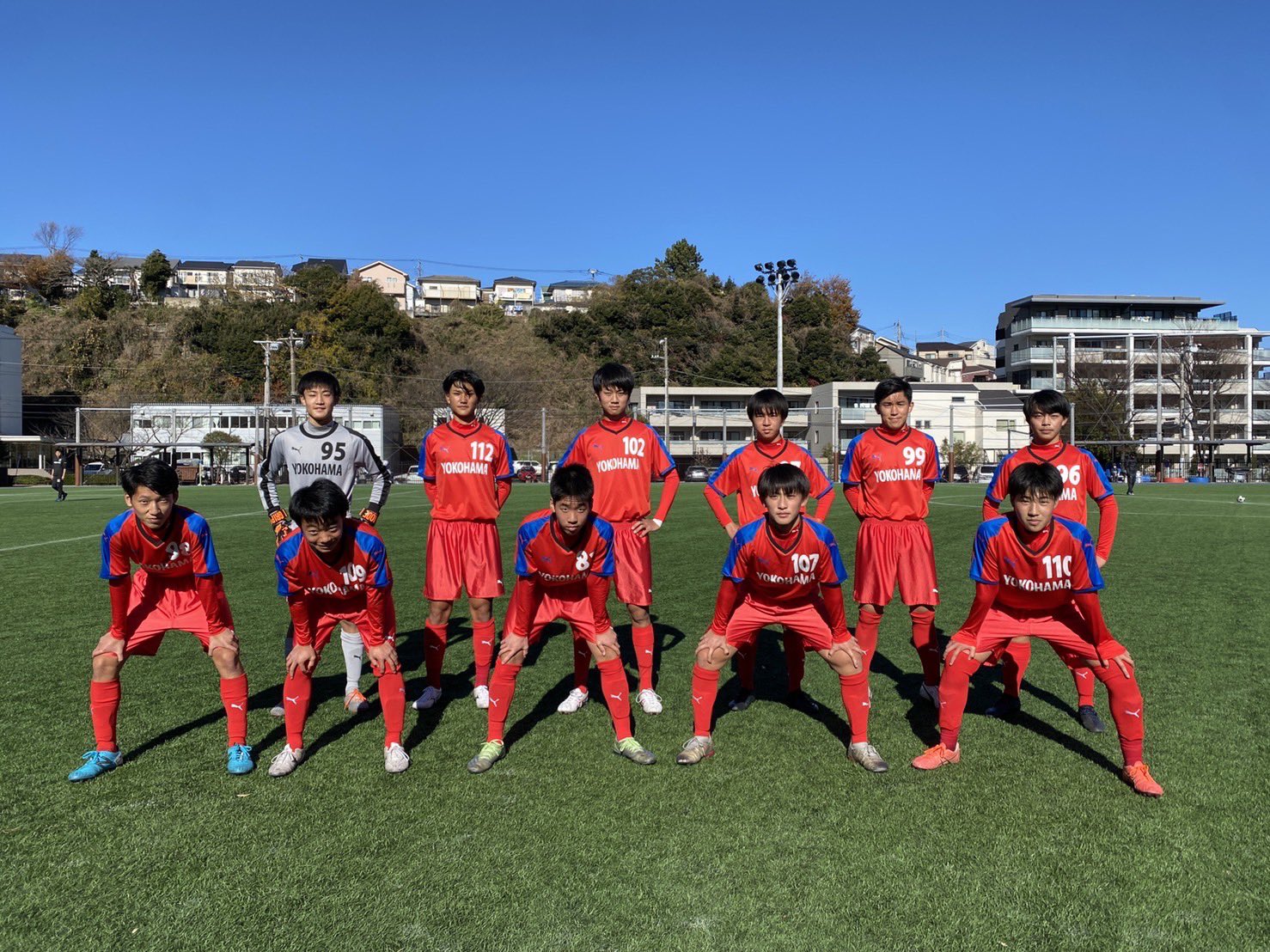 横浜高校 サッカー部 公式 Yokokosoccer Twitter