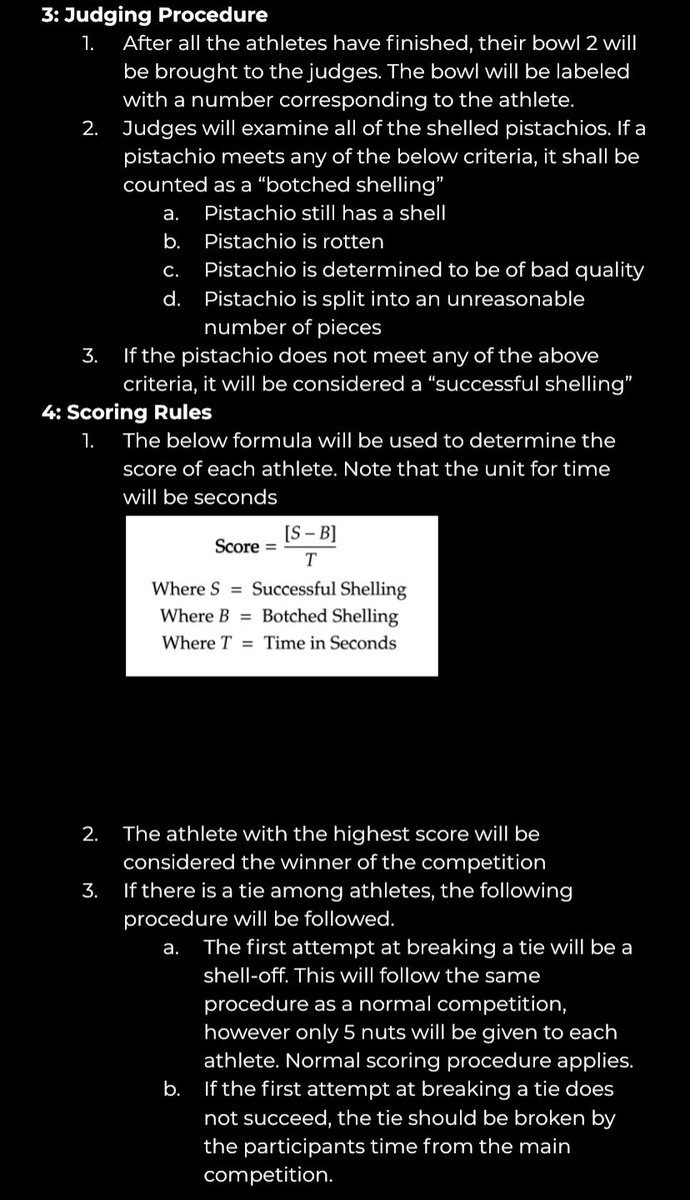fotpistachio's tweet photo. You asked, we provided! Here are the official rules for FOTP competitions! Our first competition is in the works, so follow for updates on registration, location, and prizes! https://t.co/BBfJTU6xkT