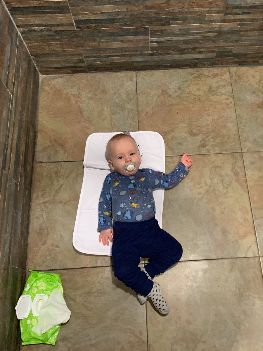 mama_goonsby's tweet image. It’s 2021. I shouldn’t have to change a diaper on the floor of a family friendly restaurant. #changingtables #comeon #momlife #disgusting #iwashedhishands