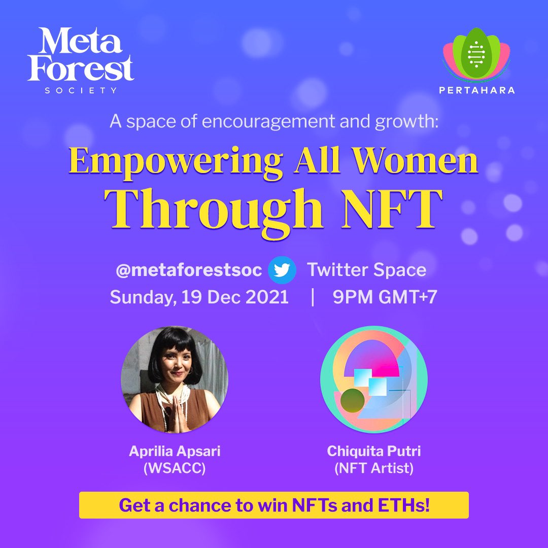 Meta Forest Society tweet media