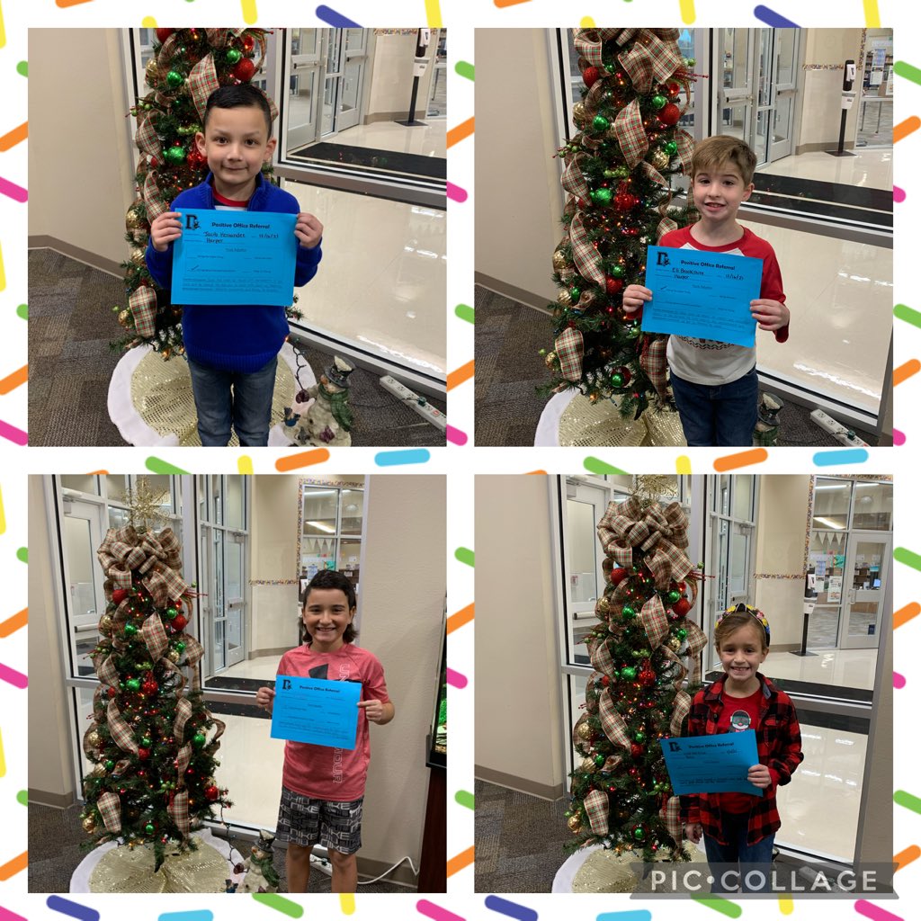 Congratulations to these students who recently earned Positive Office Referrals for their DUCK behavior. 
D - Do the right thing
U - Use your manners
C - Care about yourself and others
K - Keep trying
Way to go Ducks, we are so proud of you! ❤ #weareDES