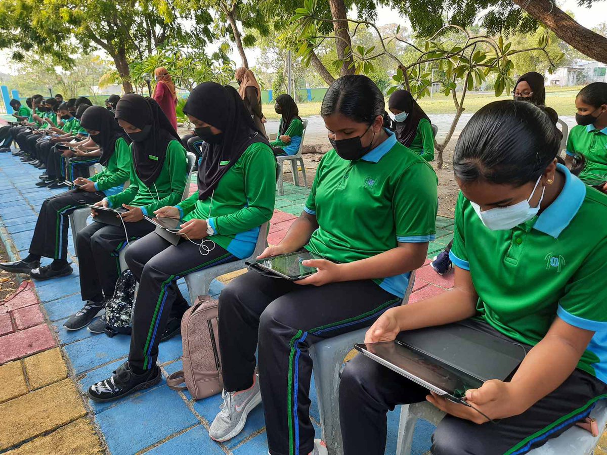 womenintechmv's tweet image. We appreciate the @MoEdumv assistance in enabling to hold #HourofCode sessions in schools. We are proud to announce that this year&apos;s hour of code was conducted at 45 schools.

#hourofcodemv