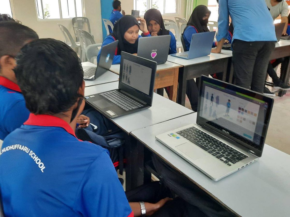 womenintechmv's tweet image. We appreciate the @MoEdumv assistance in enabling to hold #HourofCode sessions in schools. We are proud to announce that this year&apos;s hour of code was conducted at 45 schools.

#hourofcodemv