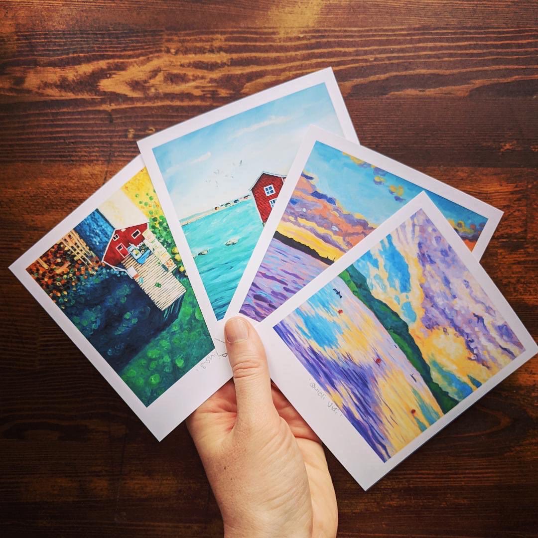 Quidi Vidi Village Artisan Studios tweet media