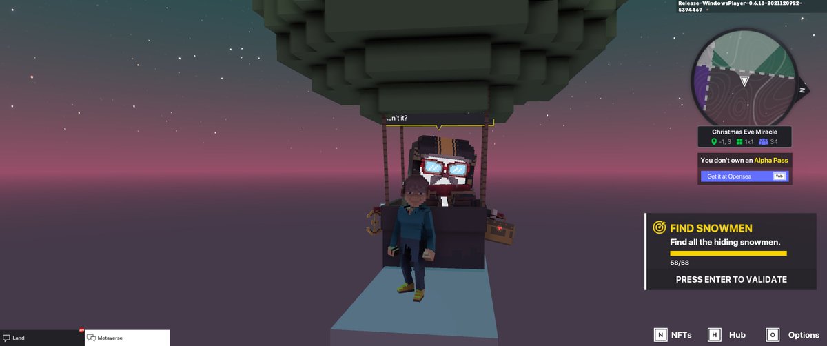 allthingsmatte2's tweet photo. @LuluLand_World @TheSandboxGame @GameMakerFund I did it! https://t.co/AnF9vxzFUU