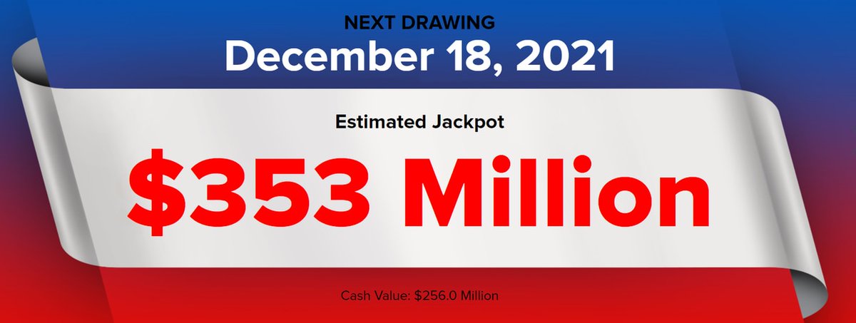 Powerball: See the latest numbers in Wednesday’s $353 million drawing https://t.co/Jw1vAQiivu https://t.co/YoOe2K7mFG