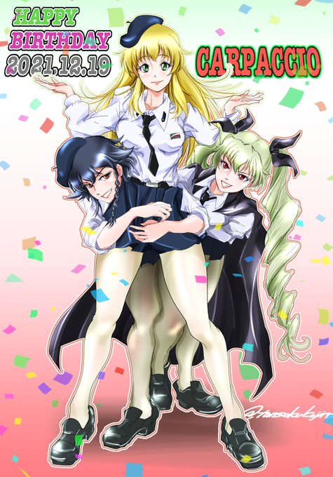 パッチョさん おたおめーーっ‼️㊗️
 #カルパッチョ生誕祭2021 
 #カルパッチョ生誕祭 