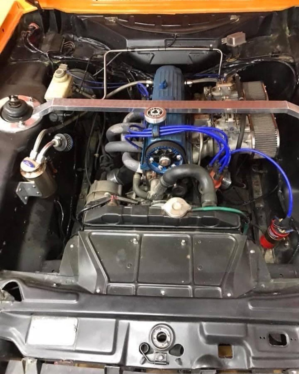 Topbossperform's tweet photo. Capri V6 Cosworth conversion from 2 L pinto https://t.co/hupY7zZXoW