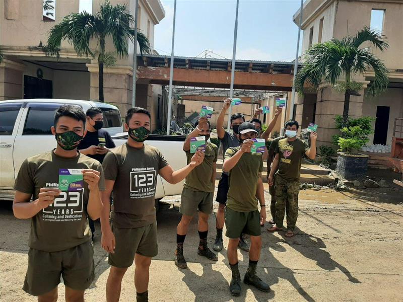 iamMVP's tweet image. The PLDT Group just delivered its first tranche of relief goods to the LGU of Kabankalan City in Negros Occidental—food packs and SIM cards for affected residents. We plan to take every available measure to help.