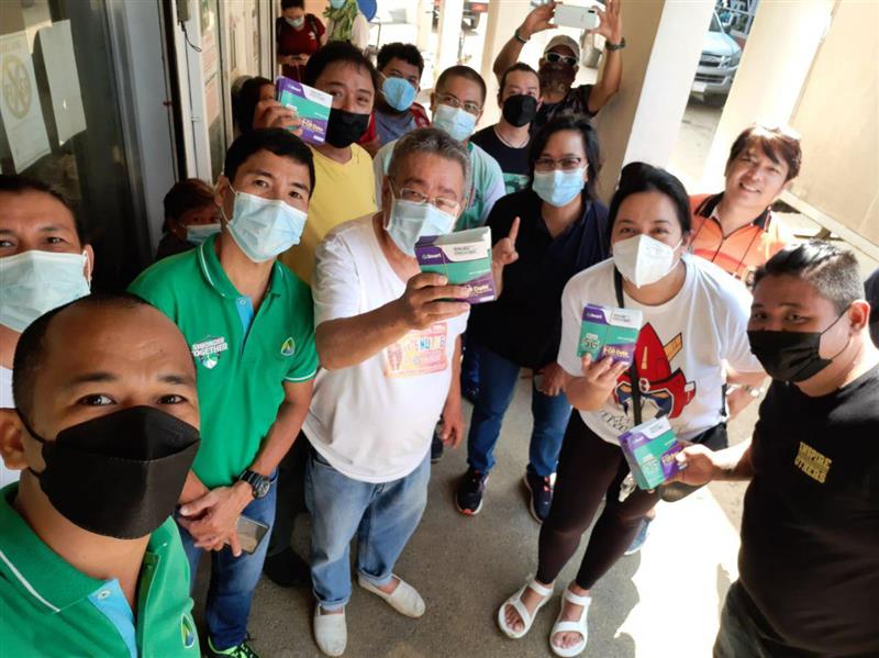 iamMVP's tweet image. The PLDT Group just delivered its first tranche of relief goods to the LGU of Kabankalan City in Negros Occidental—food packs and SIM cards for affected residents. We plan to take every available measure to help.