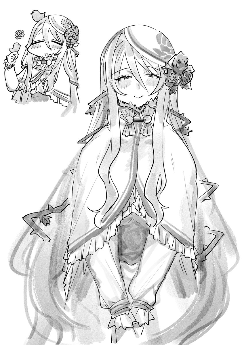 白夜の皆様も好きなんだよ
リゼルドも描きたかったんだけどメカ描けないので精進だ…ごめんねリゼルド… 