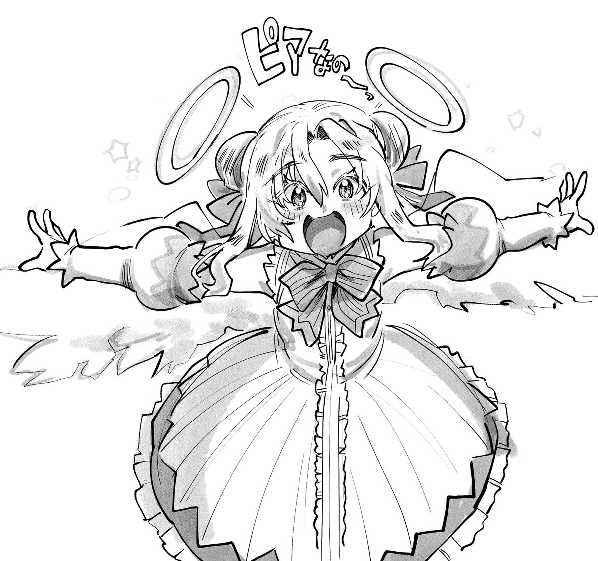 白夜の皆様も好きなんだよ
リゼルドも描きたかったんだけどメカ描けないので精進だ…ごめんねリゼルド… 