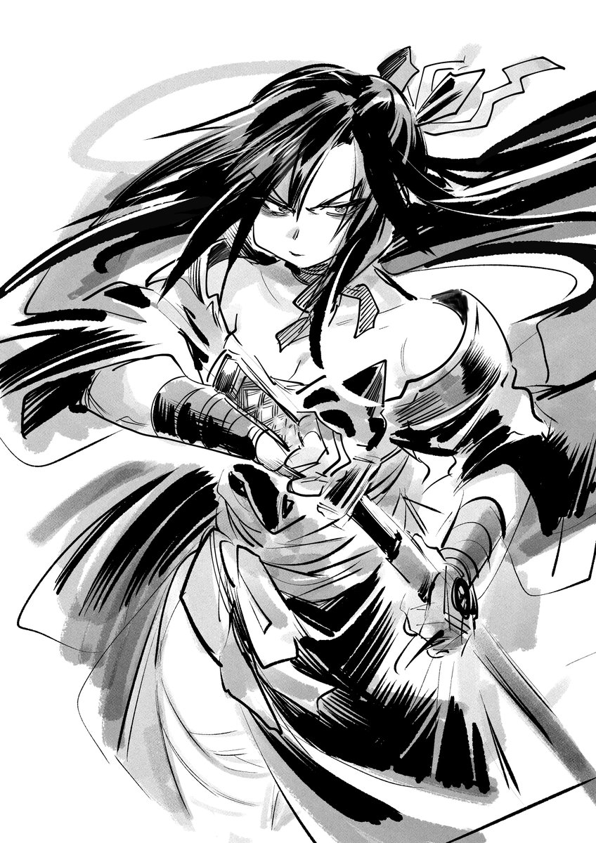 白夜の皆様も好きなんだよ
リゼルドも描きたかったんだけどメカ描けないので精進だ…ごめんねリゼルド… 