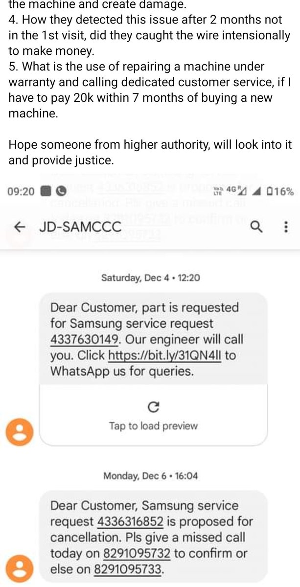 Nabasri's tweet photo. @SamsungIndia #samsungindia #samsungac #samsungaccessories Buying any product by any company is depends upon the trust you gained over a period of time. But now lost that trust completely for #Samsung. https://t.co/GFY1SlbgYB