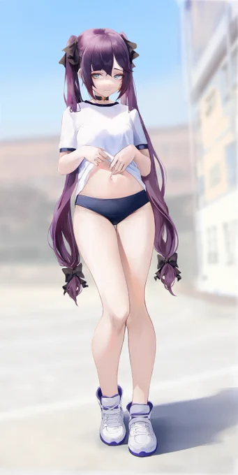 運動会モナ😀 