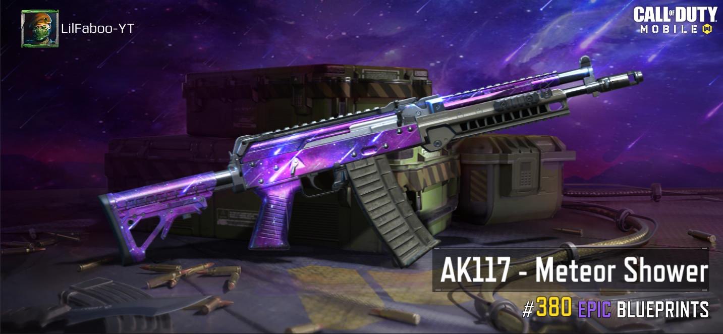 Call of Duty: Mobile - 🆓 FREE with  Prime! 🎁 Get the AK117 - Meteor  Shower bundle! 👉 Visit gaming..com/codmobile to learn more and claim  your rewards!