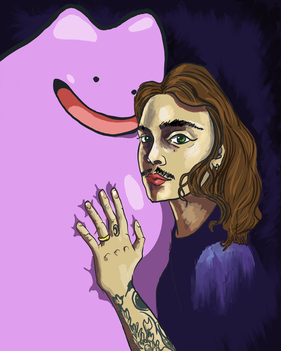 Chrisjpm's tweet photo. @tylergaca #ghosthoney #TikTok #ditto #Pokemon #Procreate #Twilight #illustrator https://t.co/wkBwtCMbqc