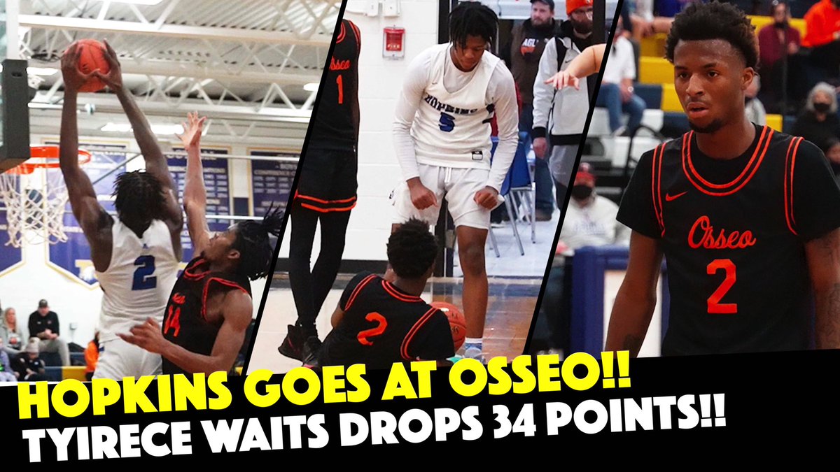 Hopkins vs Osseo Was A BATTLE!! Jayden Moore &amp; Elvis Nnaji Put On A Show At The Big 12 Classic!!

Video: youtu.be/hutPIy3DUoQ